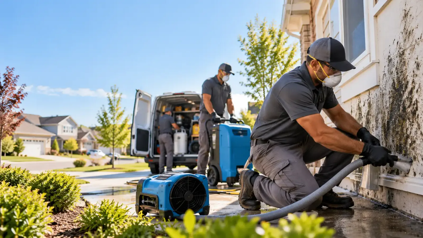Mold Remediation in Show Low, AZ