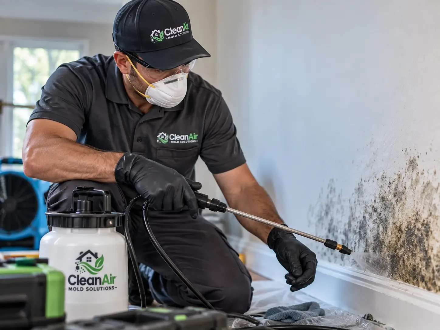 Why choose Mold Remediation in Show Low, AZ